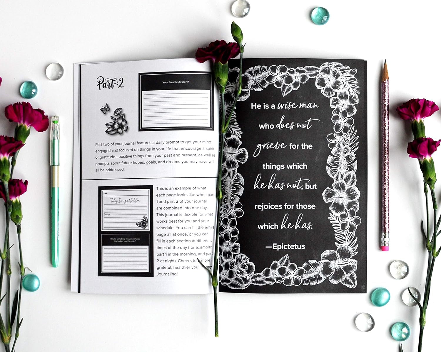 Gratitude Journal: a 90 Day Daily Gratitude Journal for Women