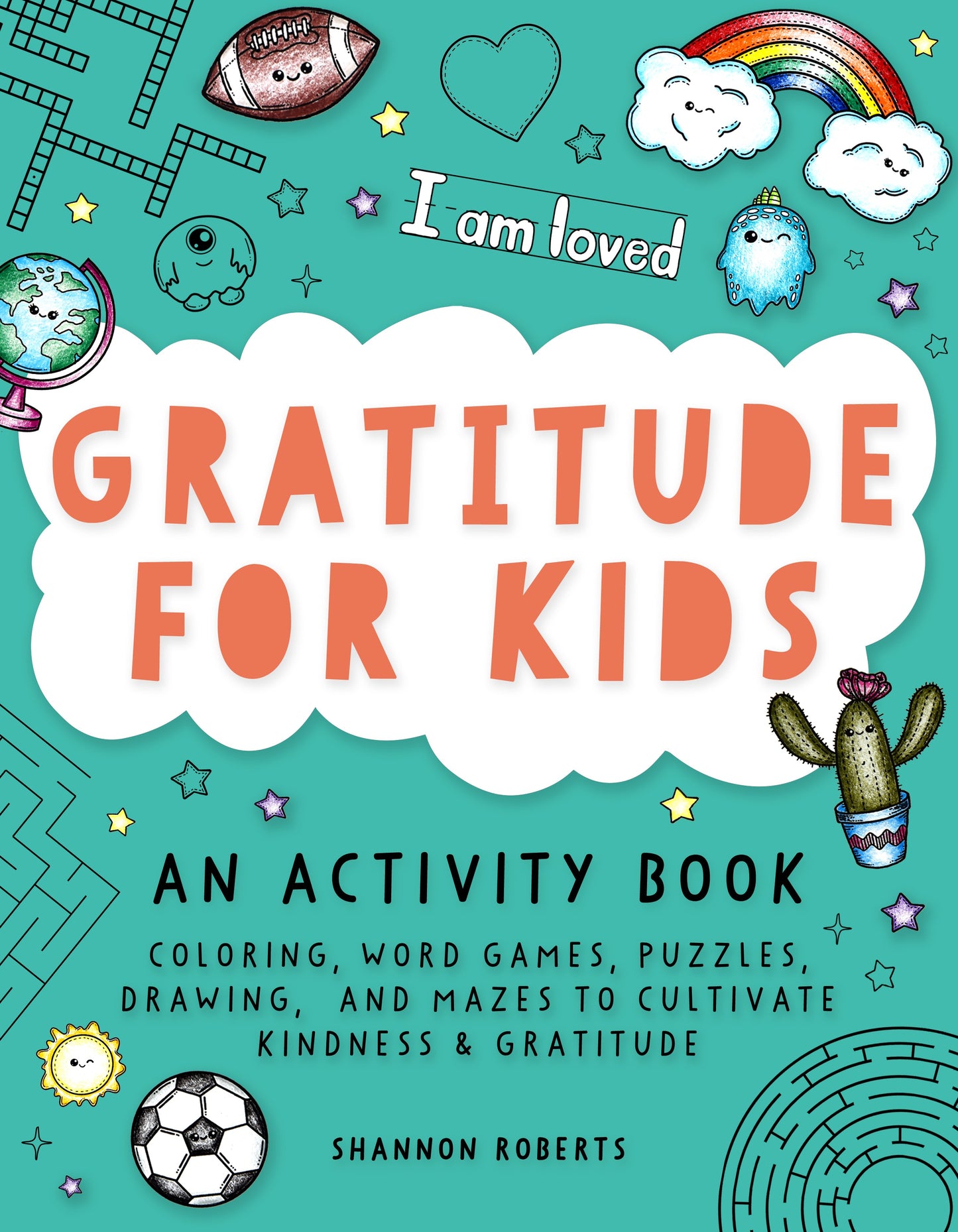 Gratitude for Kids Activity Book