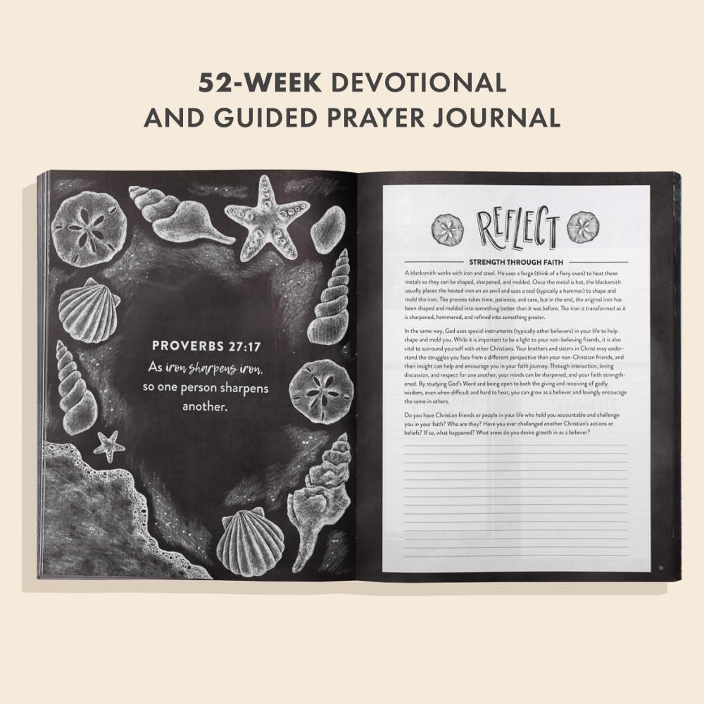 Prayer Journal for Teen Girls: 52-Week Scripture, Devotional, & Guided Prayer Journal