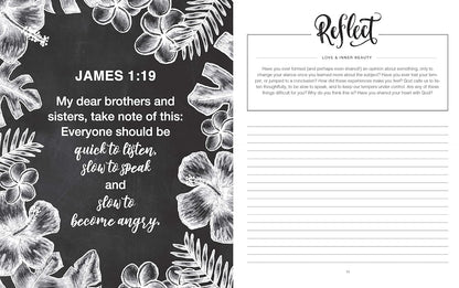 Prayer Journal for Women: 52 Week Scripture, Devotional, & Guided Prayer Journal